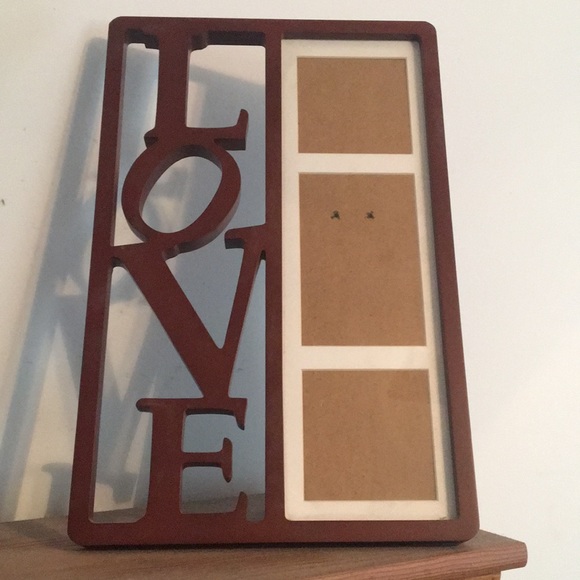 NWOT Love Picture Frame - Picture 2 of 2